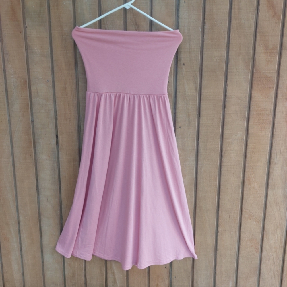 Peach Maxi dress